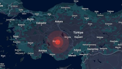 Konya'nın Kulu ilçesinde 5,2 büyüklüğünde deprem oldu