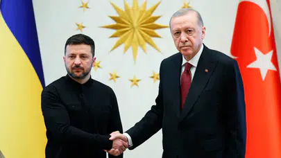 Cumhurbaşkanı Erdoğan, Zelenskiy ile telefon görüşmesi gerçekleştirdi