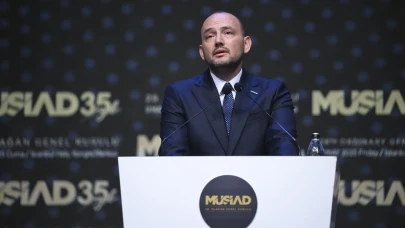 MÜSİAD Genel Başkanlığına Burhan Özdemir seçildi