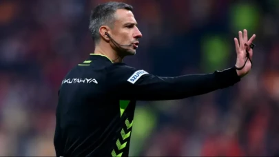 Süper Lig'de 36. haftanın hakemleri belli oldu