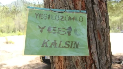 Muğla Yeşilüzümlü'de, halk krom tesisine karşı ayakta!