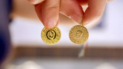 Altın fiyatlarında sert düşüş: Son 1 ayın en düşük seviyesinde