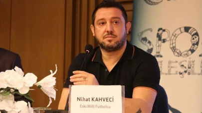 Beşiktaş’ın eski futbolcusu Nihat Kahveci hakkında eski eşi ve çocuklarına karşı uzaklaştırma kararı