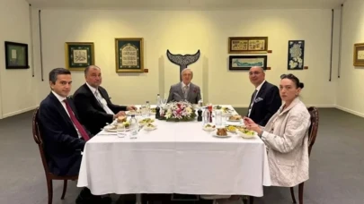 Rahmi Koç ve Murat Ülker ABD'de kahvaltıda buluştu