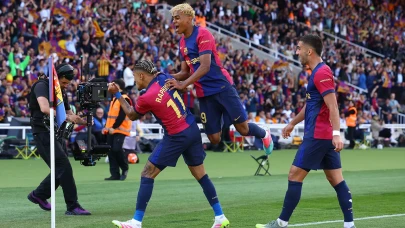 El Clasico'da kazanan 4-3'lük skorla Barcelona oldu!