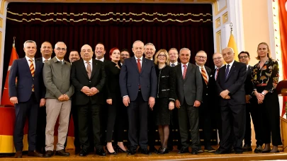 Galatasaray Eğitim Vakfı’nda 44 yıl sonra başkan değişti: Candan Erçetin de yönetimde