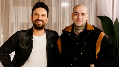 Berlin'de bir araya geldiler: Tarkan'dan Ezhel'e övgüler