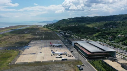 Bakan Uraloğlu: Ordu-Giresun Havalimanı, 10 yılda yaklaşık 9 milyon yolcuyu ağırladı