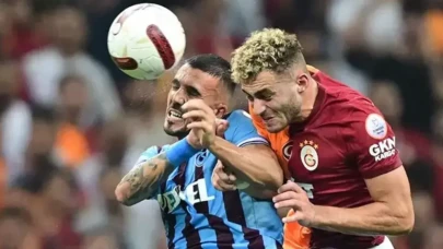 Galatasaray-Trabzonspor kupa finalinde ilk 11'ler belli oldu