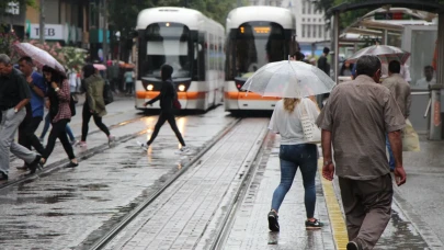 Türkiye'yi hafta sonu serin ve yağışlı hava bekliyor