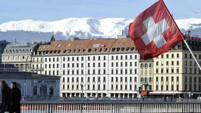 İsviçre'de yıllık enflasyon nisanda yüzde 0'a geriledi