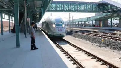 1,2 milyar TL’lik Babaeski Tren İstasyonu ihalesi Kolin İnşaat'a verildi