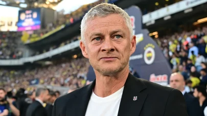 Derbi uzmanı Solskjaer Beşiktaş tarihine geçti