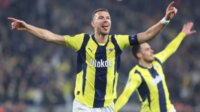 Edin Dzeko Fenerbahçe'den gidecek mi? Paylaşımı büyük yankı uyandırdı