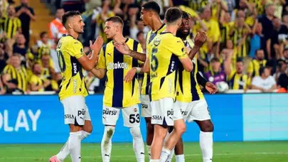 Fenerbahçe'nin Hatayspor maçı ilk 11'i belli oldu