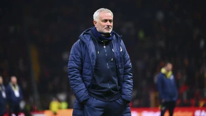 Jose Mourinho'dan sert sözler: “Bu ligin sonucu zaten başından belliydi”