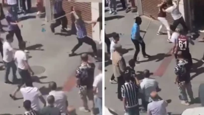 Galatasaray-Trabzonspor finali öncesi kavga