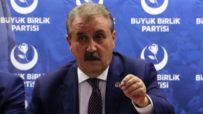 Mustafa Destici: PKK, silah bırakmış sayılmaz ki