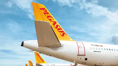 Pegasus yurt dışına 1 euroluk uçak bileti kampanyası başlattı