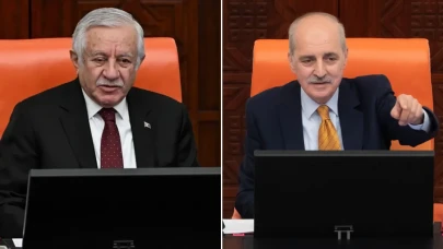 Numan Kurtulmuş, bu hafta TBMM Genel Kurulu'nu Celal Adan’a devretti