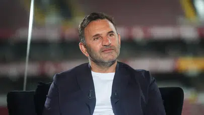 Okan Buruk'tan Osimhen, Berke Özer ve Mourinho açıklaması: Crying one derim!