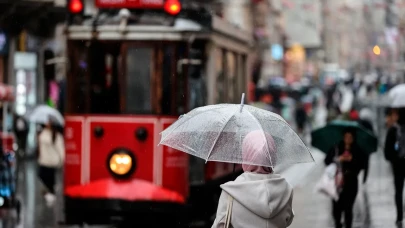 Meteoroloji saat vererek uyardı: Kuvvetli yağış geliyor