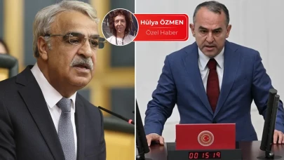 TBMM zemininde, farklı mekanlarda, Mithat Sancar ile Sadullah Ergin’den  ‘yargıya güven’ konusunda önemli açıklamalar