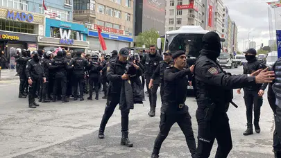 1 Mayıs gözaltılarında son durum: 372 kişi serbest bırakıldı, 36 kişi adliyeye sevk edildi