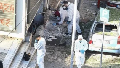 Bir kadının elinde taşıdığı bomba patladı