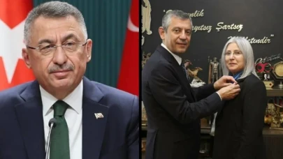 AK Partili Fuat Oktay'ın eski eşi Bedriye Şahinbaş CHP'ye geçti
