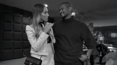 Hadise, Londra’da Usher ile buluştu: "Abartılacak bir şey yok"