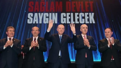 KKTC'de Erdoğan'ın açılışına Türkiye'den götürülen kalabalık dönüşte kriz çıkardı: İçki ve sigara kuyruğunda kavga