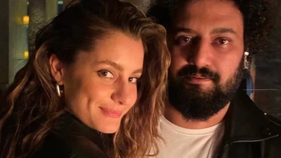 Atiye'nin kocası Galatasaray şampiyonluk kutlamalarına damga vurdu: Pileli eteği olay yarattı