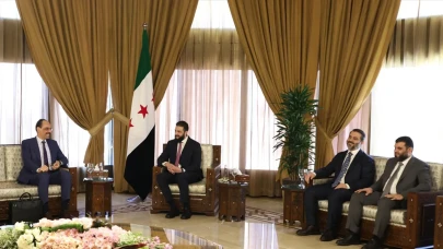 MİT Başkanı İbrahim Kalın, Suriye'de Şara ile görüşme gerçekleştirdi