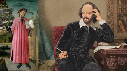 Shakespeare ve Dante arasındaki bağ kanıtlandı: Kayıp kitaptan çıkan notlar edebiyat dünyasını sarstı