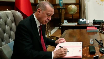 Cumhurbaşkanı Erdoğan 7 üniversiteye rektör atadı