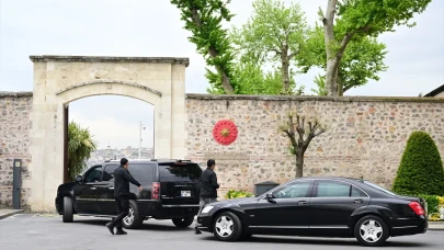 İstanbul’da barış müzakereleri: Rusya, Ukrayna ve ABD heyetleri Dolmabahçe'de