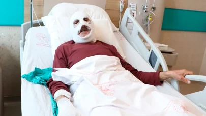 Gaz kaçağına çakmakla bakmak isteyen 76 yaşındaki adam evini ve vücudunu yaktı!