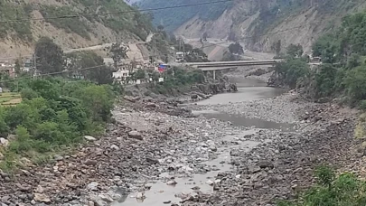Hint basınının iddiasına göre, Chenab Nehri'nden Pakistan'a su akışı kesildi