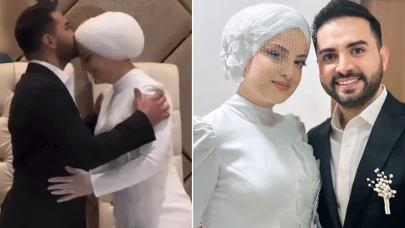 Kadir Ezildi ve Gamze Türkmen dünyaevine girdi