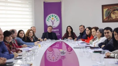 Terör örgütü PKK'nın fesih kararı sonrası DEM Parti MYK'yı topluyor