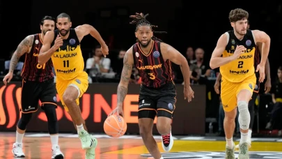 Galatasaray, FIBA Şampiyonlar Ligi'nde finalde