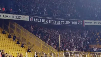Beşiktaş'tan Fenerbahçe maçı deplasman tribünü biletleri hakkında bilgilendirme