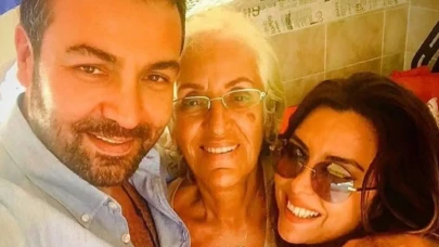 Aslı Hünel ve Saruhan Ünel anneleri Şükran Hünel’i son yolculuğuna uğurladı: Cenazede gözyaşları ve baygınlık