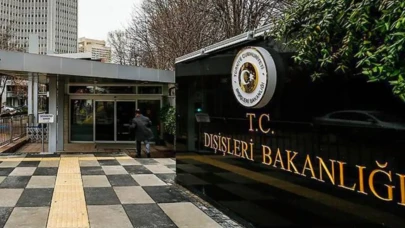 Dışişleri Bakanlığı’ndan Mescid-i Aksa tepkisi: İsrail’in soykırım politikalarının tezahürü