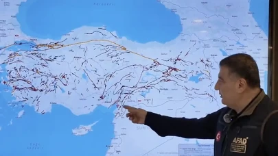 AFAD: Türkiye'de 485 diri fay segmenti bulunuyor