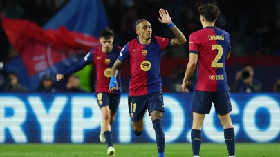 Nefes kesen maçta Barcelona, Inter ile 3-3 berabere kaldı!