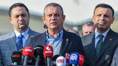 Özgür Özel Erdoğan'a seslendi: "Biz terörsüz Türkiye’de varız, siz de tutuksuz yargılamada var olun"