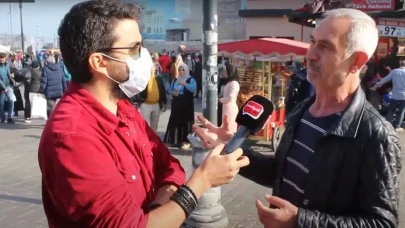 Özgür Özel’e saldıran Selçuk Tengioğlu’nun 5 sene önceki sokak röportajı ortaya çıktı: Dese ki git canlı bomba ol, olmazsam şerefsizim