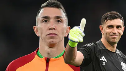 Muslera sonrası kaleyi kim koruyacak? Emiliano Martinez'den Galatasaray’a mesaj gibi yorum